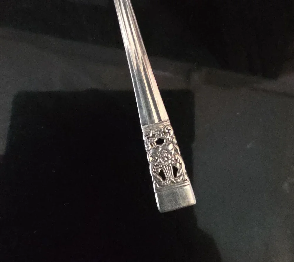 Silver PlatedTeaspoon Set -  (Set of 4)